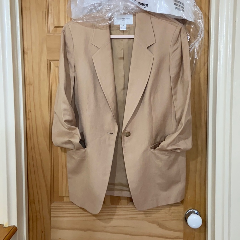 Jones New York Lined Blazer